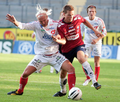Adam Eriksson, Örgryte, Niklas Klingberg, Degerfors