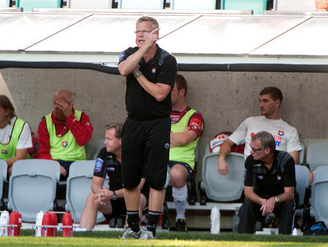 Jan Andersson, tränare Örgryte