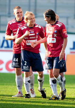 Christoffer Bengtsson, Pavel Zavadil och David Leinar,