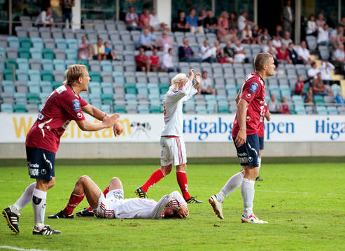 Degerfors Peter Samuelsson depp