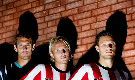Andreas Isaksson, Ola Toivonen, Marcus Berg