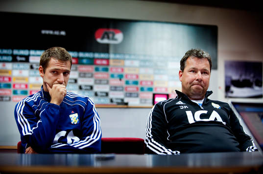 Stefan Selakovic och Stefan Rehn, tränare