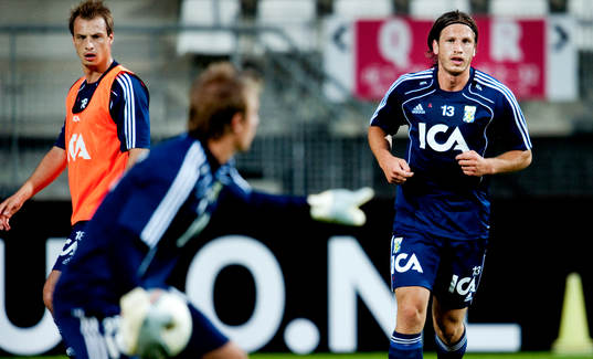 Pär Ericsson, Gustav Svensson, Markus Sandberg