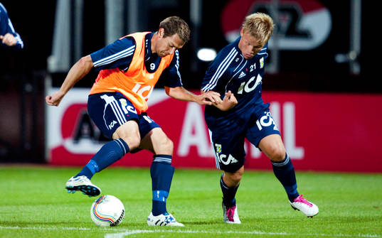 Stefan Selakovic, Niklas Bärkroth