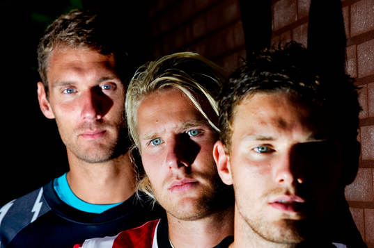 Andreas Isaksson, Ola Toivonen, Marcus Berg