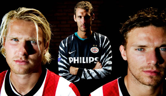 Andreas Isaksson, Ola Toivonen, Marcus Berg