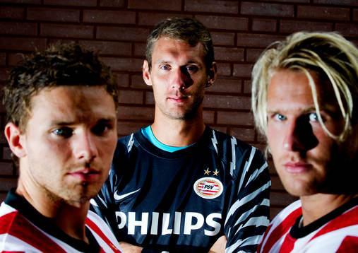 Andreas Isaksson, Ola Toivonen, Marcus Berg