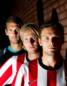 Andreas Isaksson, Ola Toivonen, Marcus Berg