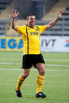 Anders Svensson, Elfsborg, jubel