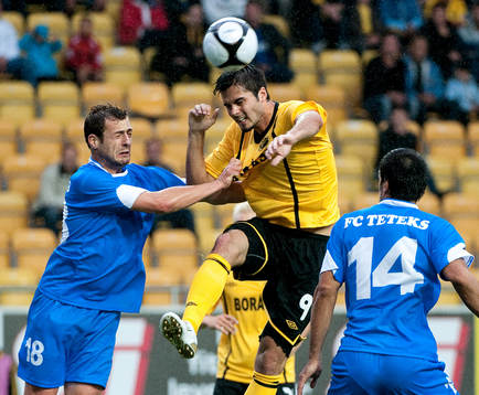 Denni Avdic, Elfsborg, Nenad Mishkovski, Teteks