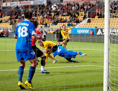 Niklas Hult, James Keene, Elfsborg
