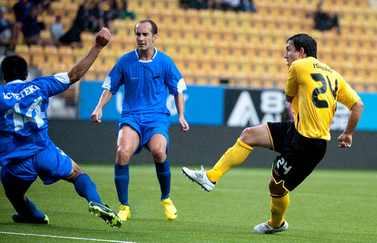 Stefan Ishizaki, Elfsborg, gör 1-0