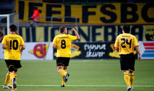 Anders Svensson, Elfsborg, jubel