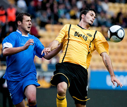 Denni Avdic, Elfsborg, Nenad Mishikovski, Teteks