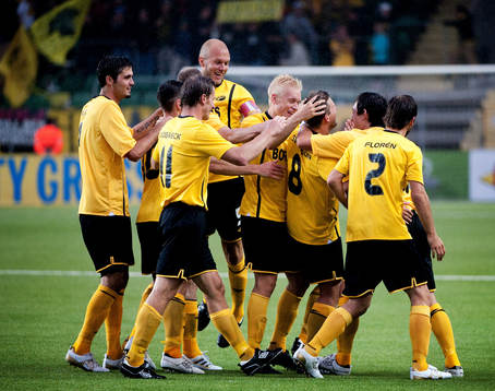 Elfsborg jubel