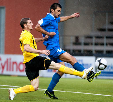 James Keene, Elfsborg, Marjan Belchev, Teteks