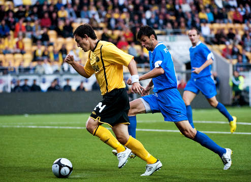 Stefan Ishizaki, Elfsborg, Dragan Naumovski, Teteks