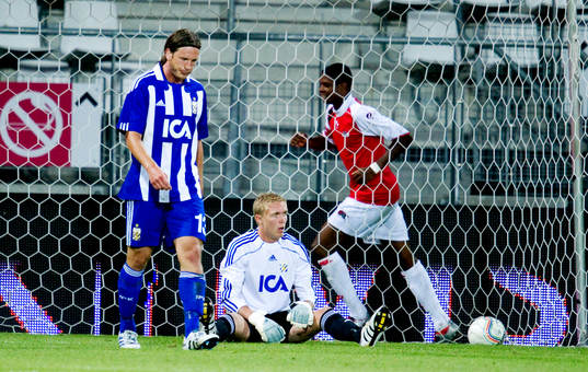 Bläddra bland fler bilder av Fotboll, Europa Leauge, AZ Alkmaar-IFK Göteborg