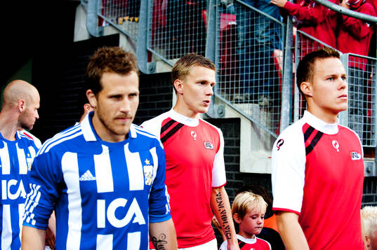 Tobias Hysén, Göteborg, Pontus Wernbloom, AZ Alkmaar