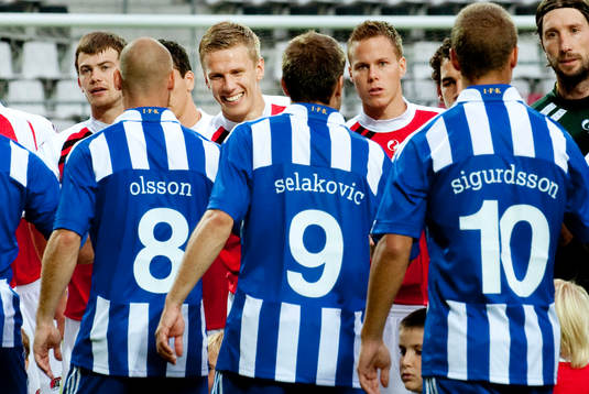 Pontus Wernbloom, AZ Alkmaar, Markus Sandberg, målvakt,
