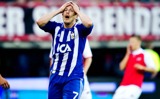 Tobias Hysén, Göteborg depp