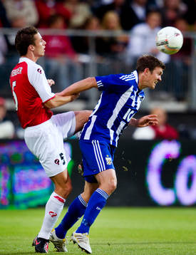 Nick Viergever, AZ Alkmaar, Hannes Stiller, Göteborg