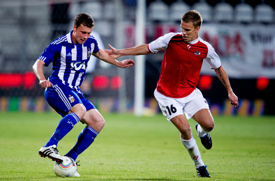 Jakob Johansson, Göteborg, Pontus Wernbloom, AZ Alkmaar