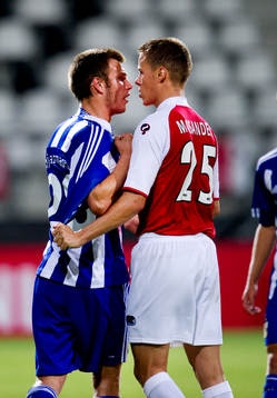 Theodór Elmar Bjarnason, Göteborg, Niklas Moisander, AZ