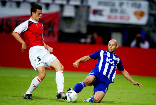 Nick Viergever, AZ Alkmaar, Thomas Olsson, Göteborg