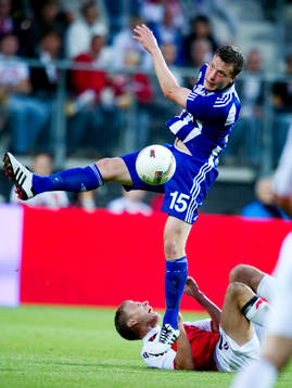 Jakob Johansson, Göteborg, Pontus Wernbloom, AZ Alkmaar