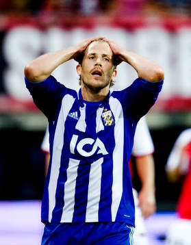 Tobias Hysén, Göteborg depp