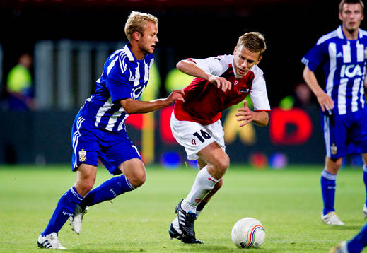 Robin Söder, Göteborg, Pontus Wernbloom, AZ Alkmaar