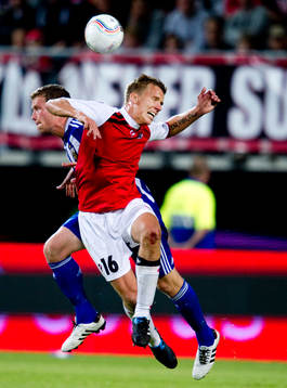 Jakob Johansson, Göteborg, Pontus Wernbloom, AZ Alkmaar