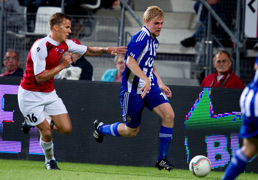 Erik Lund, Göteborg, Pontus Wernbloom, AZ Alkmaar