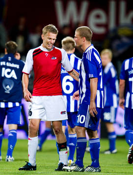 Pontus Wernbloom, AZ Alkmaar, Ragnar Sigurdsson, Göteborg