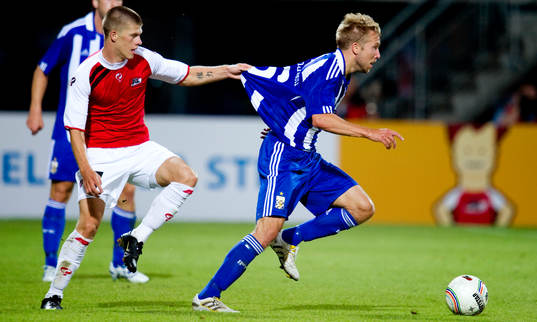 Johann Berg Gudmundsson, AZ Alkmaar, Adam Johansson,