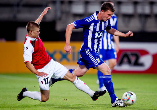 Johann Berg Gudmundsson, AZ Alkmaar, Jakob Johansson,
