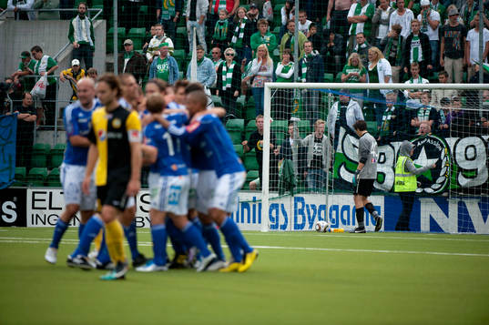 Bläddra bland fler bilder av Fotboll, Superettan, Sundsvall - Hammarby