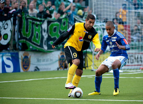 Sebastian Castro Tello, Hammarby mot Billy Berntsson,