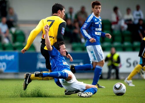 Carlos Gaete Moggia, Hammarby och Robert Lundström,