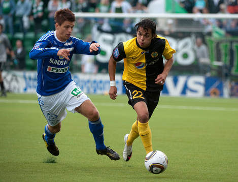 Mauro Saez Jarpa, Hammarby och Fredrik Holster, Sundsvall