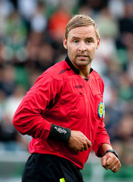 Jim Petersson, Domare