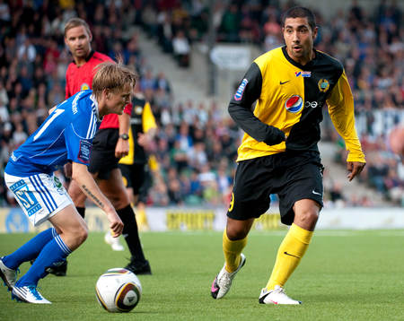 Sebastian Castro Tello, Hammarby mot Ari Skulason, Sundsvall