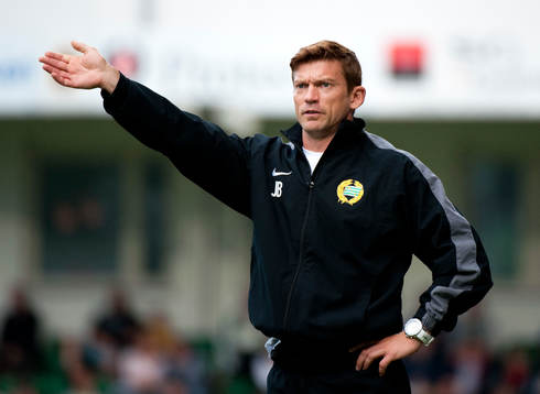 Jesper Blomqvist, Tränare Hammarby