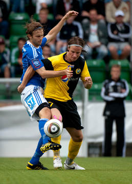 Linus Hallenius, Hammarby och Fredrik Jonsson, Sundsvall