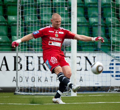 Tommy Naurin, Målvakt Sundsvall