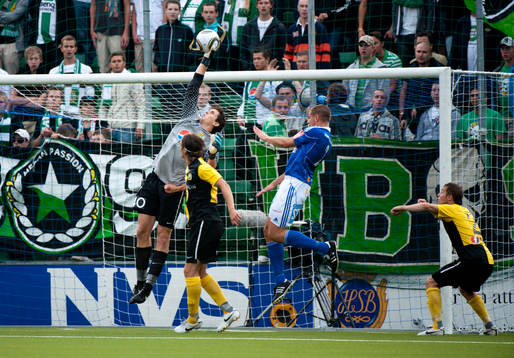Johannes Hopf, Målvakt Hammarby