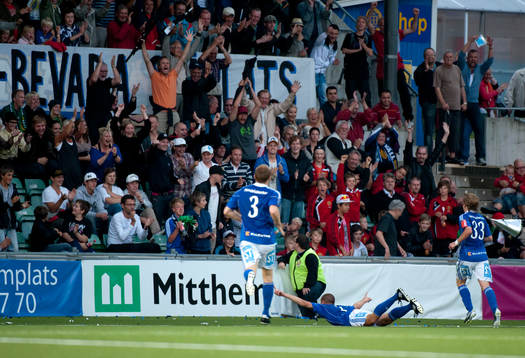 Christian Brink, Sundsvall jubel