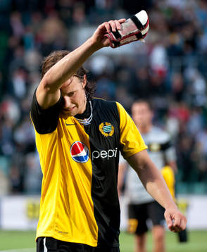 Linus Hallenius, Hammarby depp