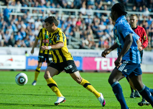 Bläddra bland fler bilder av Fotboll, Allsvenskan, Djurgården - Häcken